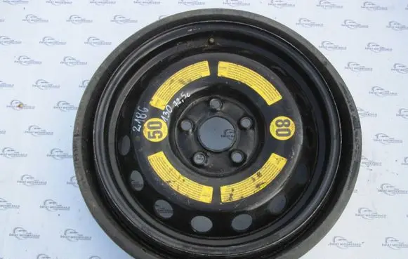 Porsche Cayenne (9PA) R18 spare wheel 7L0601027A