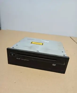 Audi Q7 4L Navigation unit CD/DVD player 4E0919887L 4E0910887T 77567318