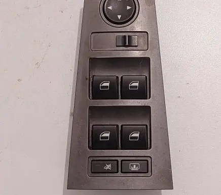 BMW 7 E65 E66 Electric window control switch 6917105 E0200097 0143KA101
