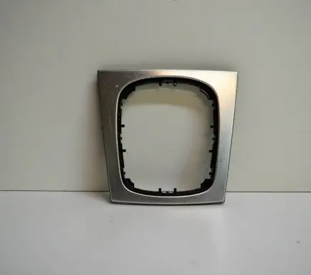 Audi A3 S3 8P Gear shifter surround trim plastic S92806826