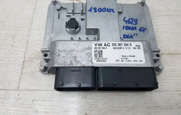 Seat Ibiza V (KJ) Engine control unit/module 05c907394d