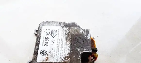 Volkswagen Golf III Airbag control unit/module 6N0909603E 5WK4137E