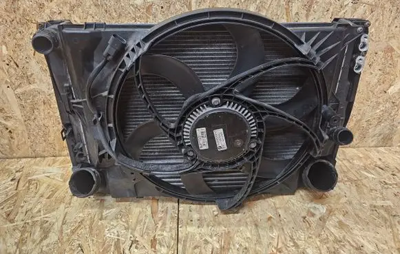 BMW 1 E81 E87 Radiator support slam panel 781025802 4082859 916952602