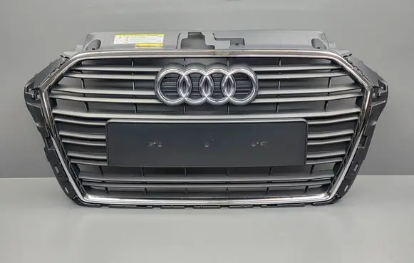 Audi A3 S3 8V Front bumper upper radiator grill 8V3853651AA 909829