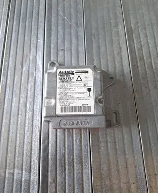 Renault Laguna II Airbag control unit/module 7700429613C 550629600 8191CE00197
