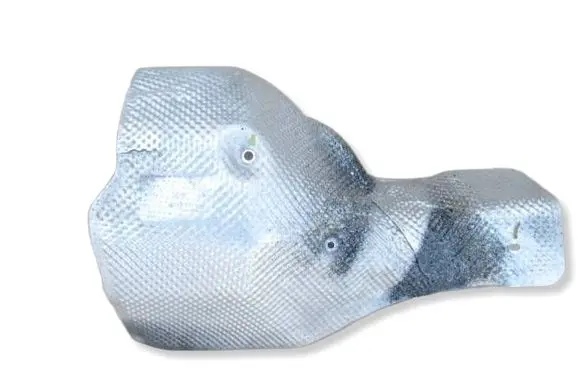 Hyundai Tucson TL Heat shield in engine bay A0048193
