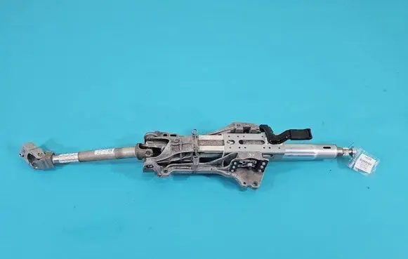 Steering wheel axle