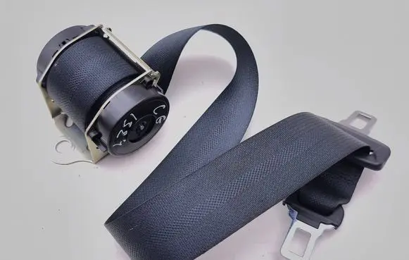 Renault Captur II Middle seatbelt (rear) 647489400C 6249406