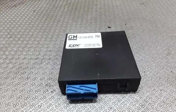 Opel Zafira B Cruise control unit/module 13104879PM