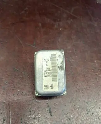 Opel Vectra C ESP acceleration yaw rate sensor 24448214 10098505024 FY75B04A9J