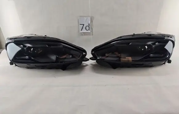 Porsche Cayenne (9PA) Headlights/headlamps set 