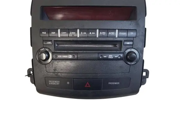 Citroen C-Crosser Radio/CD/DVD/GPS head unit 8002A538XA 359446