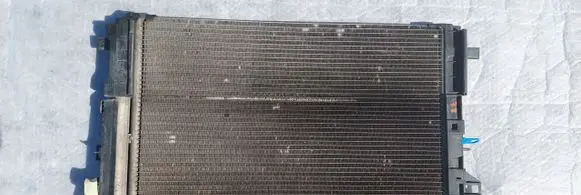 Mercedes-Benz B W246 W242 A/C cooling radiator (condenser) A2465000454
