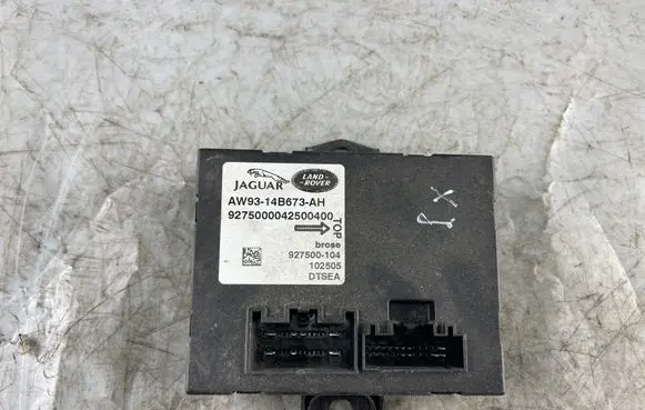 Jaguar XJ X351 Tailgate/trunk control unit/module AW9314B673AH 9275000042500400