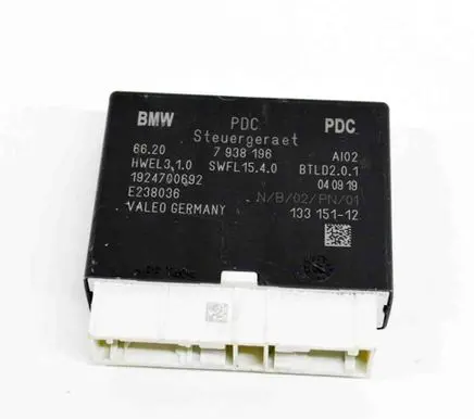 BMW i3 Parking PDC control unit/module 7938196 E238036