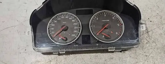 Volvo C30 Speedometer (instrument cluster) 8697035 0312219 30786344