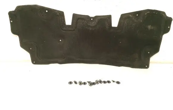 Engine bonnet/hood sound/heat insulation