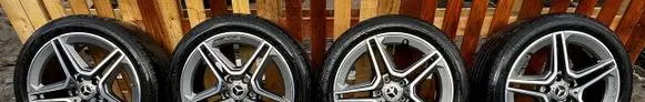 Mercedes-Benz ML AMG W164 R16 alloy rim 