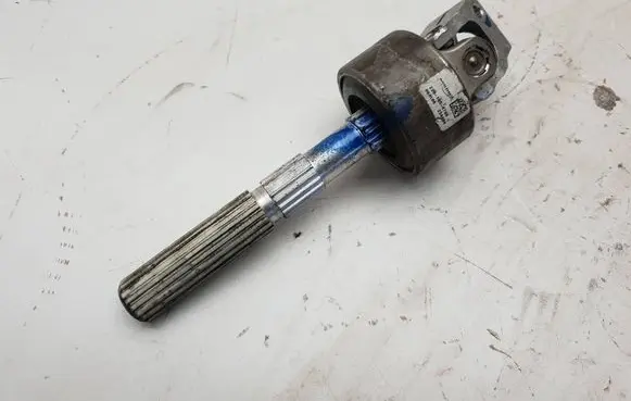 Steering column universal joint