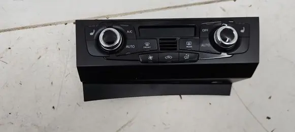 Audi A4 S4 B8 8K Climate control unit 8K1820043AQ