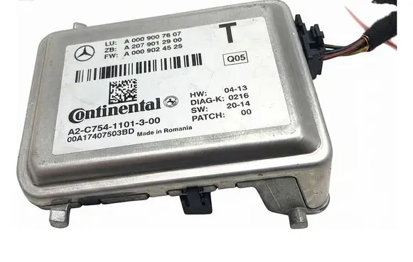 Mercedes-Benz CLA C117 X117 W117 Windshield/windscreen camera A0009007607