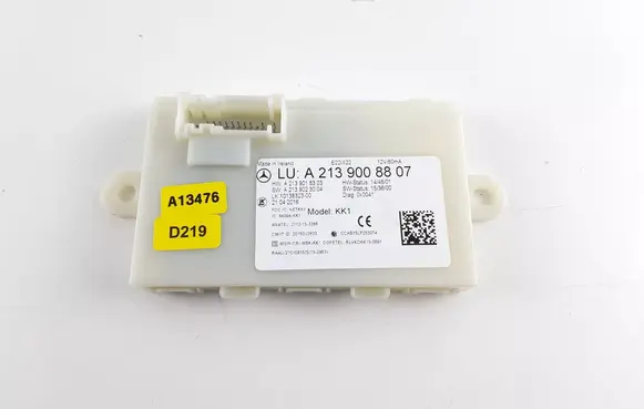 Mercedes-Benz E W213 Keyless (KESSY) go control unit/module A2139008807 A2139023004