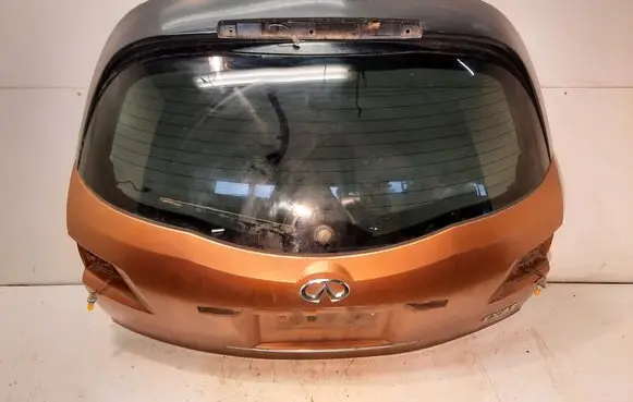 Infiniti FX Tailgate/trunk/boot lid