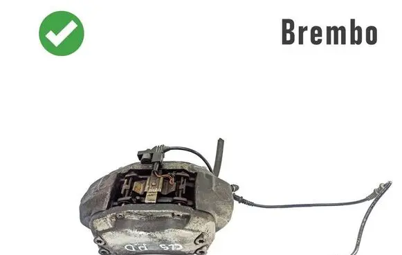 Mercedes-Benz CLS C219 Front brake caliper 20704704 20325301