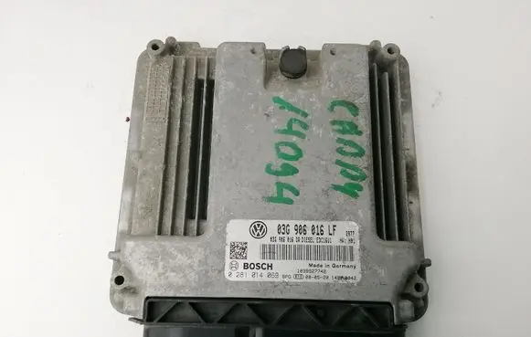 Volkswagen Caddy Engine control unit/module 03G906016LF 1039S27742 0281014069