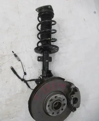 Peugeot 3008 II Front wheel hub spindle knuckle 9819718680