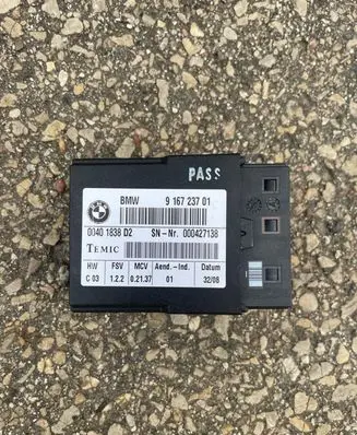 BMW 5 E60 E61 Seat control module 9167237