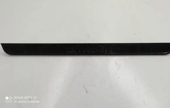 Citroen C5 Front sill trim cover 9650047580