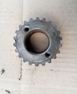Renault Laguna II Crankshaft pulley 073935C