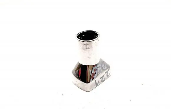 Gear lever shifter trim leather/knob