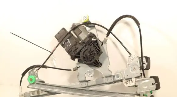 Skoda Octavia Mk2 (1Z) Front window lifting mechanism without motor 1U4959801D