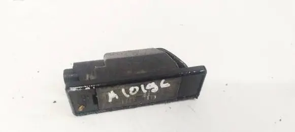 Peugeot 607 Number plate light 9635678580