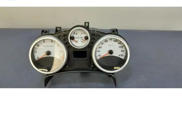Peugeot 207 CC Speedometer (instrument cluster) 9662903880