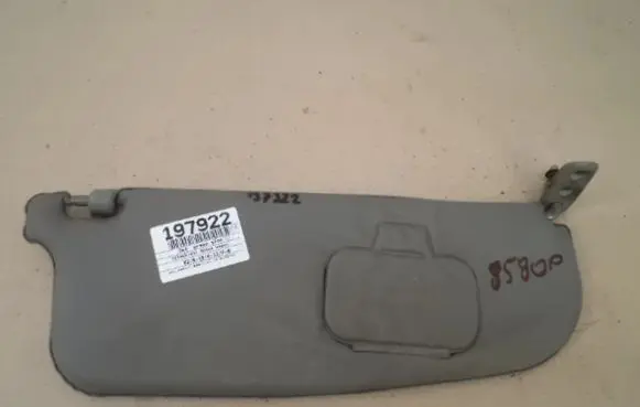 Mitsubishi Space Wagon Sun visor