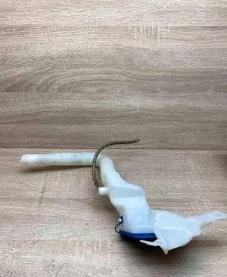 Mercedes-Benz E W211 Window washer liquid tank fill tube A2118600864