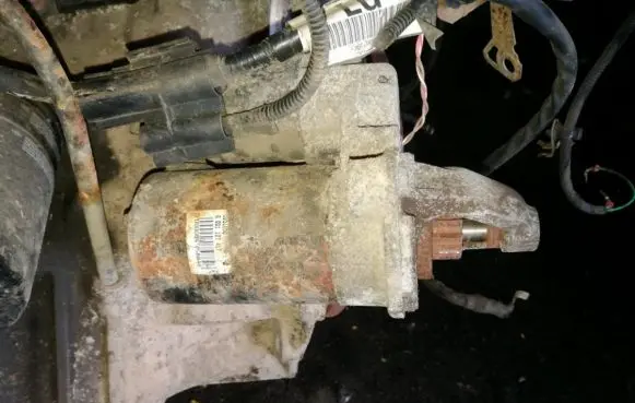 Ford Focus C-MAX Starter motor 0001107417