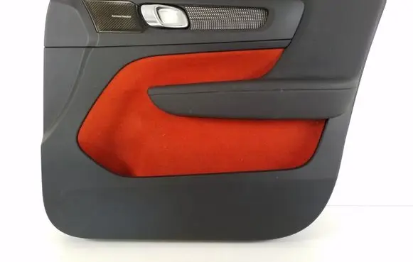 Front door card panel trim