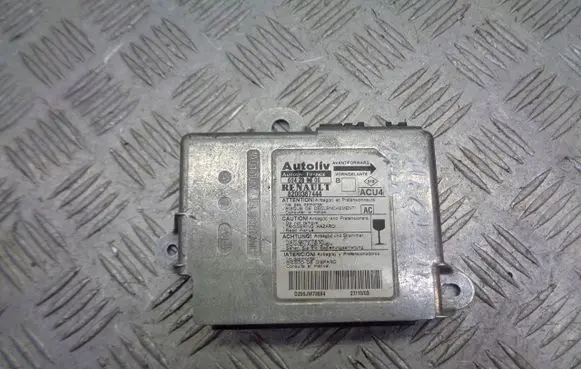Renault Megane II Airbag control unit/module 8200367444