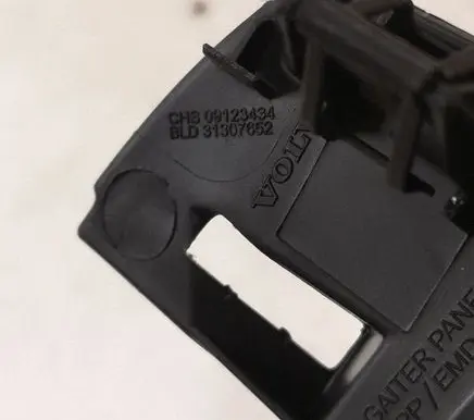 Volvo V40 Other center console (tunnel) element 31307652