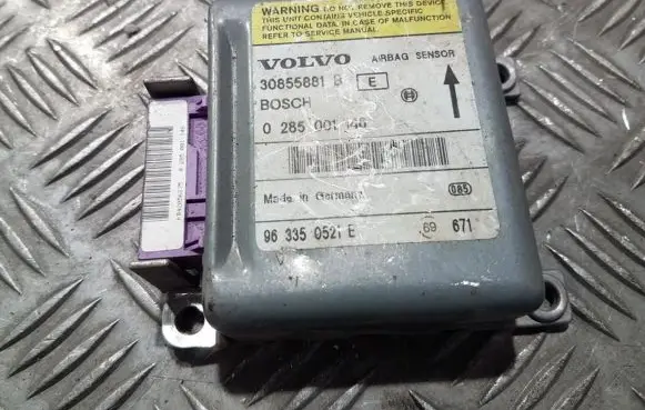 Volvo S40, V40 Airbag control unit/module 30855881B 0285001146