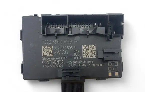 Skoda Octavia Mk4 Other control units/modules 5Q4959595P