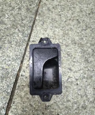 BMW 3 E30 Rear door interior handle trim 