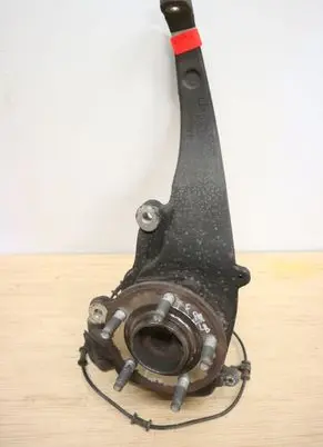 Jaguar XF Front wheel hub spindle knuckle 8X233K185AA