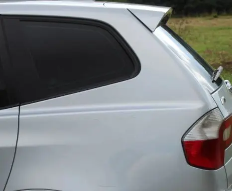 Rear quarter panel
