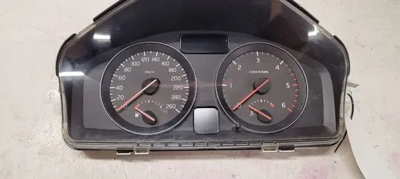 Volvo S40 Speedometer (instrument cluster) 31254776 69199420T