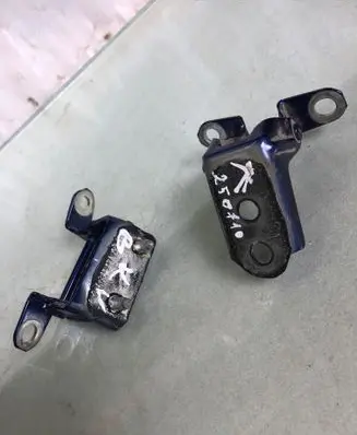 Nissan Juke II F16 Rear door hinge set 
